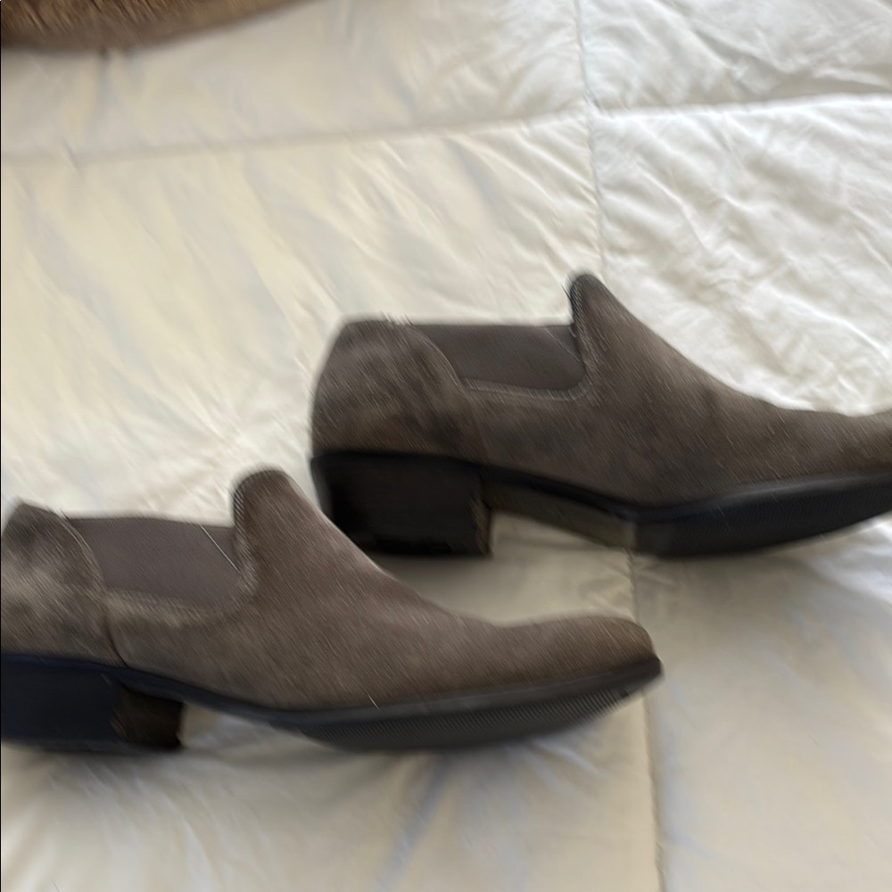 Paul Green size 8 Slip-On Shoes Gray - Picture 2 of 5
